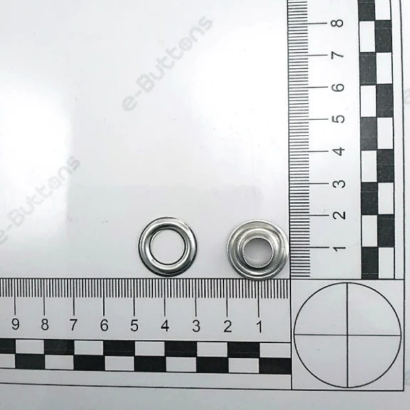 Alüminyum Kuşgözü 9 mm - No 24 DT00024