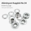 Alüminyum Kuşgözü 9 mm İç Çaplı - No 24 DT00024