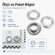 Alüminyum Kuşgözü 17 mm İç Çaplı - No 31 Branda Kuşgözü, hafif ve dayanıklı yapısıyla büyük açıklıklara uygun, paslanmaz