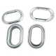 Galvaniz Oval Kuşgözü 42 mm x 23 mm İç Çaplı DT00066VL
