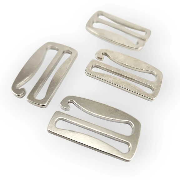 Kanca Toka 2,5 cm Metal Kopça DM00010