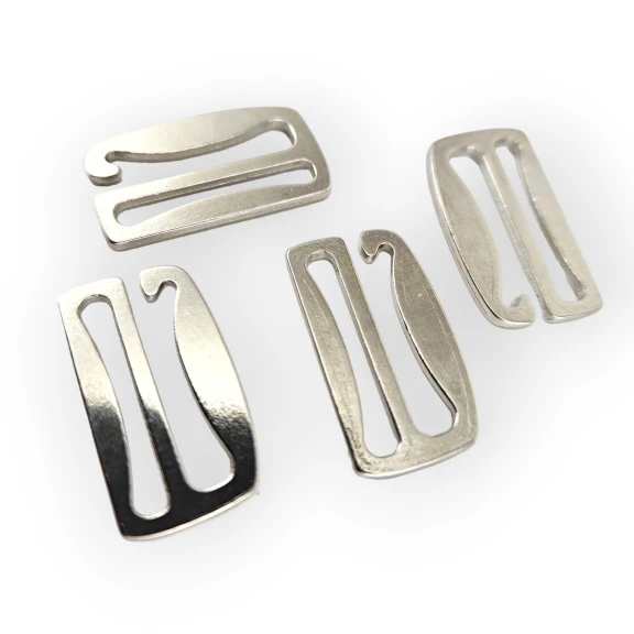 Kanca Toka 2,5 cm Metal Kopça DM00010