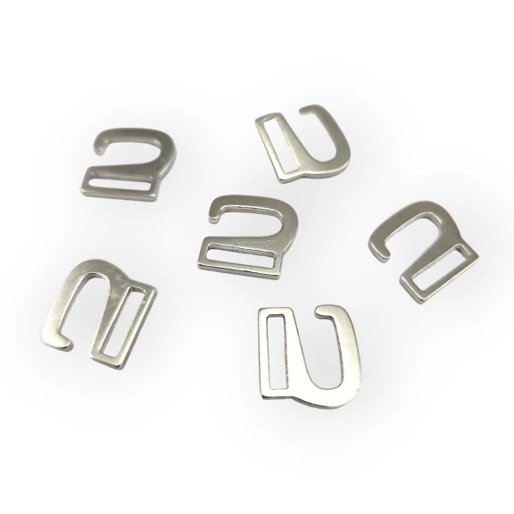 Kanca Toka 1 cm Metal Kopça DM00011