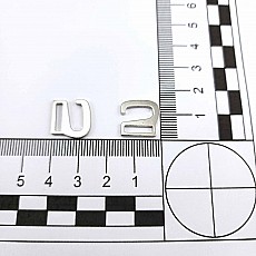 Kanca Toka 1 cm Metal Kopça DM00011
