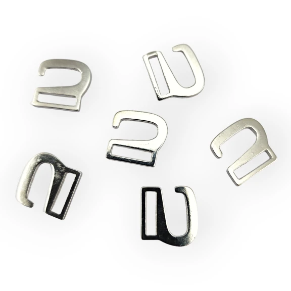 Kanca Toka 1 cm Metal Kopça DM00011