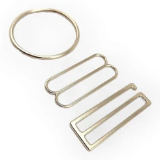 Kanca Toka 5  cm  Halka ve Askı Ayar Tokası 3 lü Set DM00012