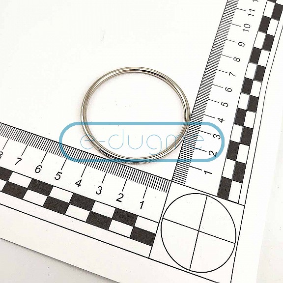 Ring Buckle 5 cm Belt and Strap Adjustment Buckle DM00013