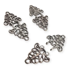 Agraf Toka Motif Desenli Ceket Kancası DM00016