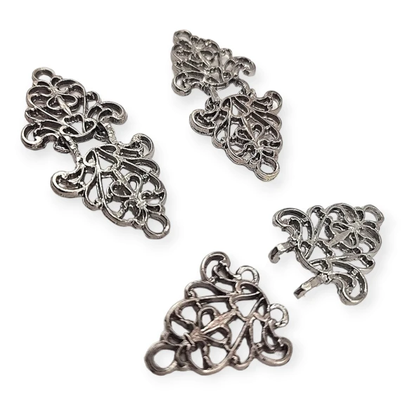 Agraf Toka Motif Desenli Ceket Kancası DM00016