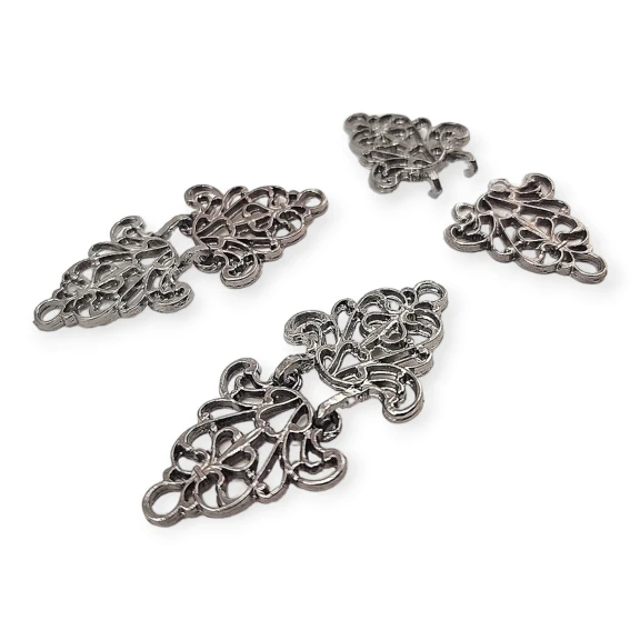 Agraf Toka Motif Desenli Ceket Kancası DM00016