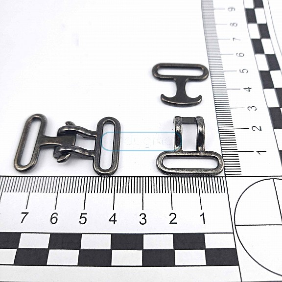 Geçmeli Kemer Tokası 2 cm Kolon Genişliği  DM00017