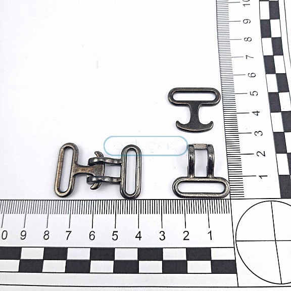 Geçmeli Kemer Tokası 2 cm Kolon Genişliği  DM00017
