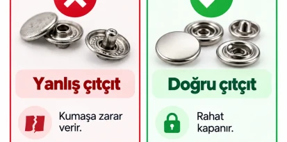 Üretimde Çıtçıt Seçimi: VT2, Klikit, 54 ve Alfa/61 Sistemleri