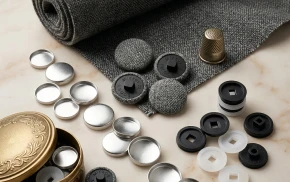 Fabric Covered Buttons