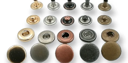 Stainless Snap Fasteners: The Indispensable Component of Modern Industry