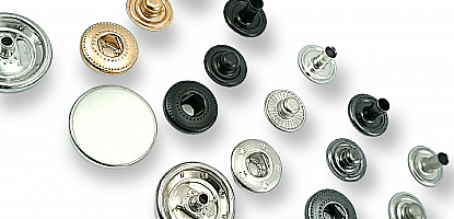 Stainless Snap Fasteners: Where Durability Meets Aesthetics