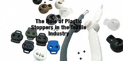 The Role of Plastic Stoppers in the Textile Industry: Innovation with E-buttons