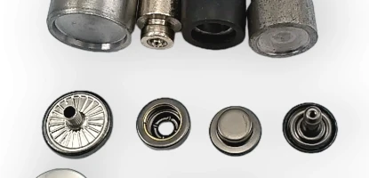 Deluxe Serisi Çıtçıt Düğmeler: Kalitenin ve Şıklığın Buluşma Noktası