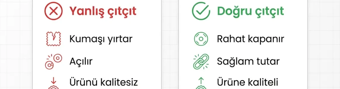 Hangi Çıtçıt Nerede Kullanılır? VT2, 54 Sistem ve Alfa 61 Çıtçıt Arasındaki Gerçek Farklar