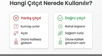 Hangi Çıtçıt Nerede Kullanılır? VT2, 54 Sistem ve Alfa 61 Çıtçıt Arasındaki Gerçek Farklar