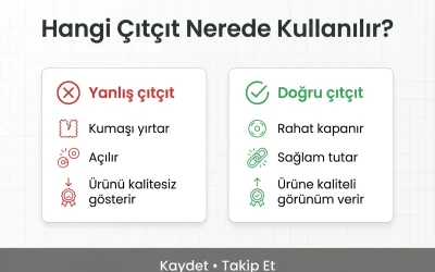 Hangi Çıtçıt Nerede Kullanılır? VT2, 54 Sistem ve Alfa 61 Çıtçıt Arasındaki Gerçek Farklar