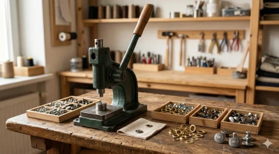 Hangi Pres Ne İşe Yarar? Çıtçıt, Kuşgözü ve Perçin Pres Rehberi