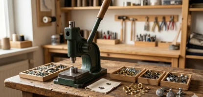 Hangi Pres Ne İşe Yarar? Çıtçıt, Kuşgözü ve Perçin Pres Rehberi