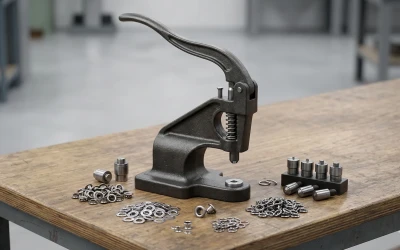 Kuşgözü Nasıl Takılır? Pres Makinesi ile Adım Adım Rehber