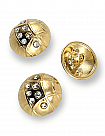 Gold Buttons