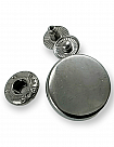 Coin Type Snap Fasteners