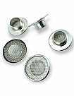 Eyelets with Strainer