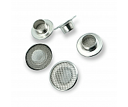 Eyelets with Strainer