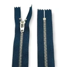 Nickel  Zippers