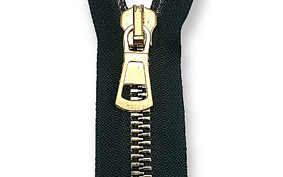 Metal Imitation Molded Zippers