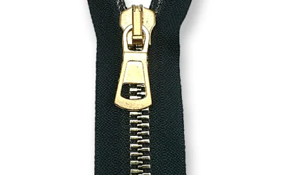 Metal Görünümlü Kemik Fermuarlar