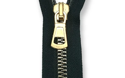 Metal Imitation Molded Zippers
