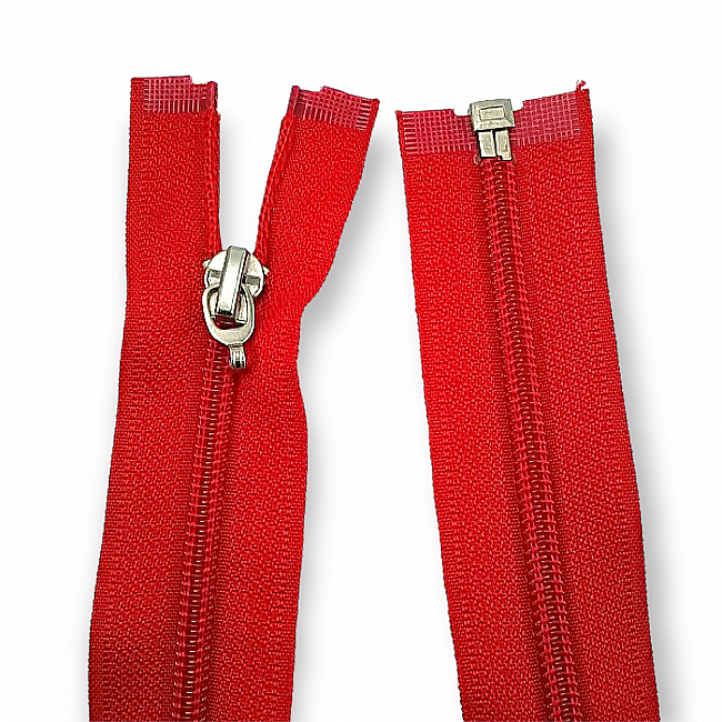Separated - Open End Nylon Coil Zips