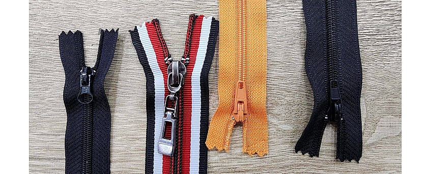 Nylon Coil Jacket Zippers