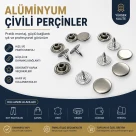 Alüminyum Çivili Perçinler