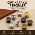 Çift Kapaklı Perçinler