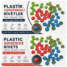 Decorative Plastic Rivets