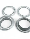Galvanized Eyelets and Grommets