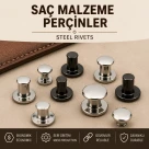 Saç Malzeme Perçinler