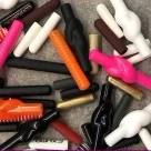 Plastic Cord Ends Cups