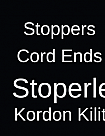Stopers - Cord Ends