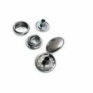 Snap Fasteners - Iron Metal