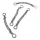 Coat, Jacket and Garment Hanger Chains