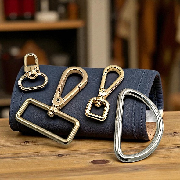 Buckles , Carabineer Buckles and Rings , Hooks and Eyes Closure Sets