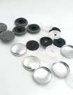 Fabric Covered Shank Buttons