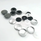 Fabric Covered Buttons - Shank Buttons